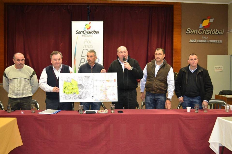 La Nación remite ayuda social para el Dpto. San Cristóbal