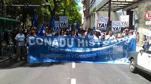 Ratificaron el paro de una semana en universidades nacionales