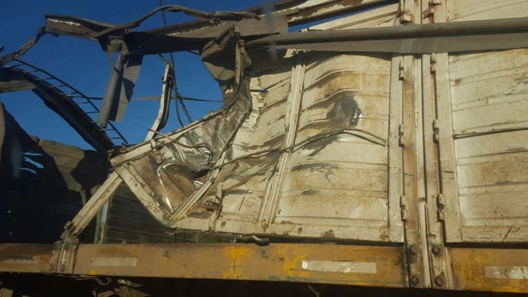 Choque fatal en la RN 34 a la altura de Arrufó