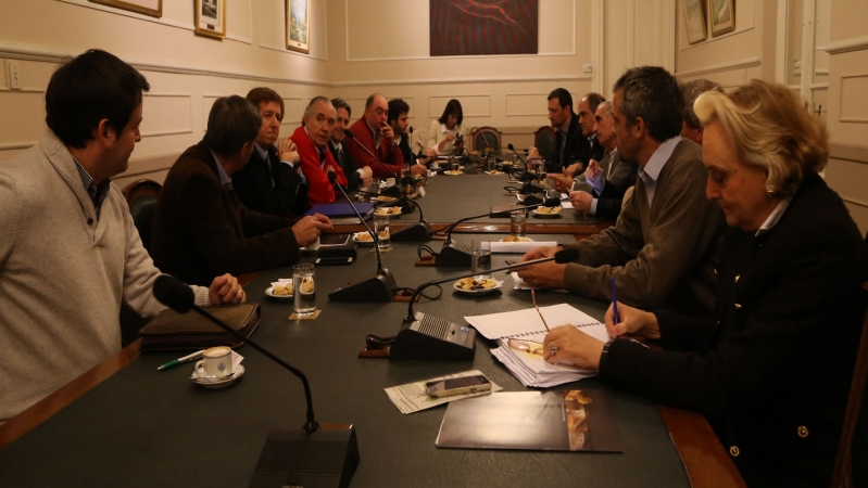 Se reunió la Comisión de Relocalización del Puerto 