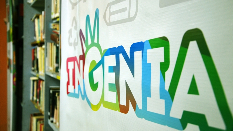 Se presentó “Ingenia” en Santo Tomé