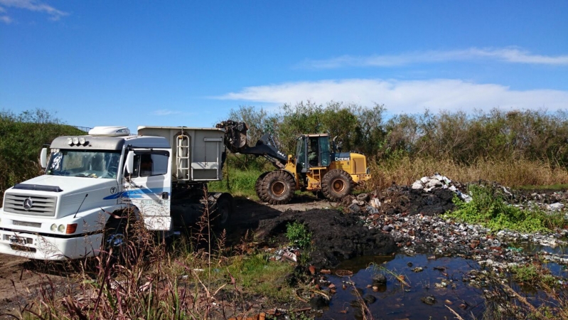 La provincia procedió al cierre del basural a cielo abierto