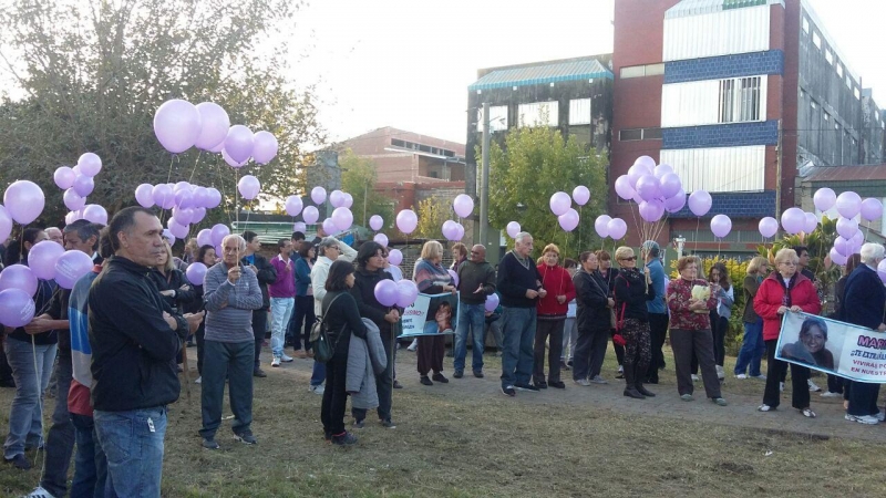 Familiares pidieron justicia por Marianela Brondino
