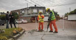 El Municipio continúa trabajando en las zonas más críticas de la ciudad