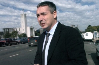Víctor Stinfale quedó detenido por la Time Warp