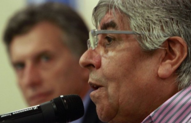 Moyano le dijo a Macri que habla desde lo que fue 