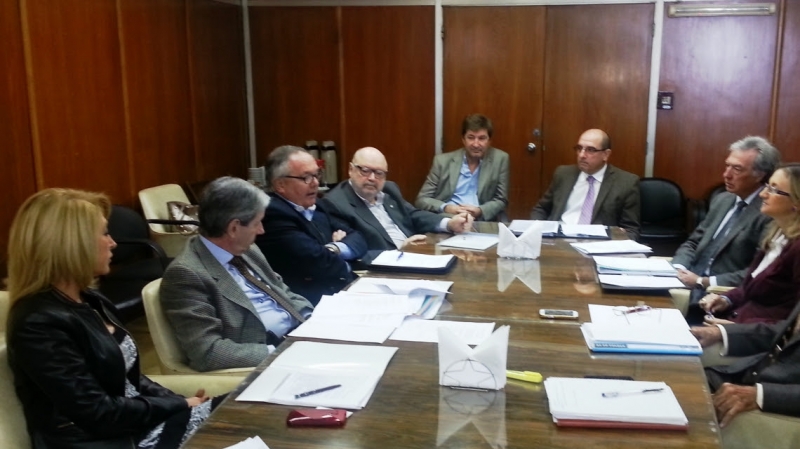 Se realizó la primera reunión de la subcomisión de la Industria