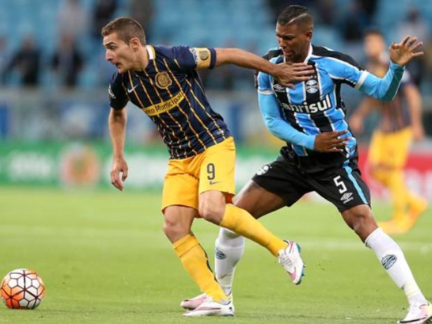 CENTRAL: MARCO RUBEN SE ENTRENA Y ESTARÁ FRENTE A GREMIO