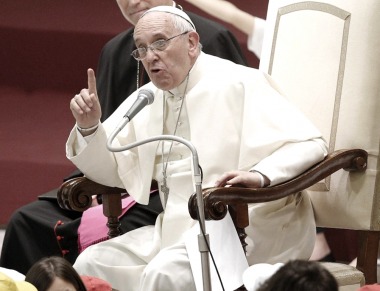 El papa Francisco volvió a criticar “la cultura del descarte”