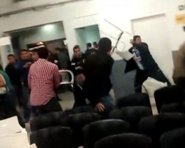 Choque entre militantes dejó heridos en La Boca