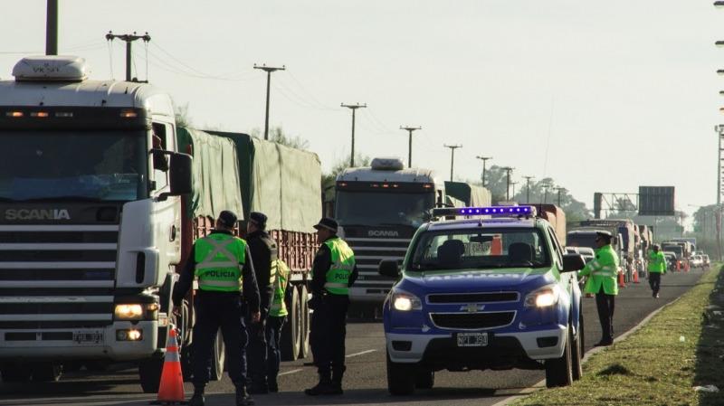 Realizaron un operativo de prevención y control vehicular 