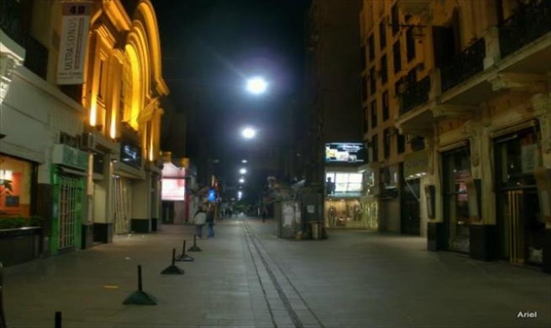 Rosario suma policías de noche en el centro 