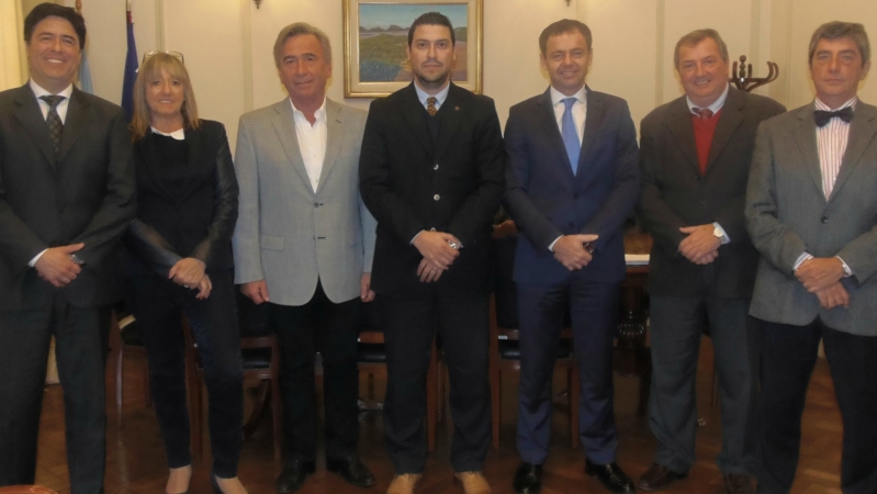 La Sindicatura General de la provincia refuerza el vínculo con el Tribunal de Cuentas