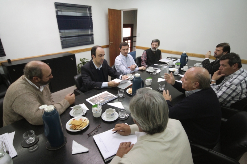 El Municipio y Assa coordinaron acciones para los trabajos de reparación