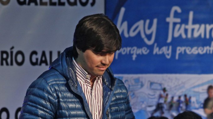 Martín Báez presentó un escrito ante Casanello