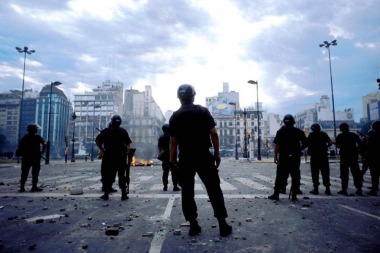 El 23 de mayo se conocerá el veredicto en el juicio por la represión de 2001