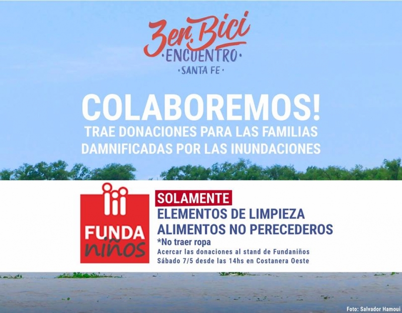Se viene el 3° Bici Encuentro en Santa Fe