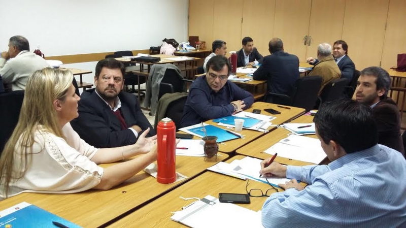 Se reunió la comisión de Energía de la Región Centro