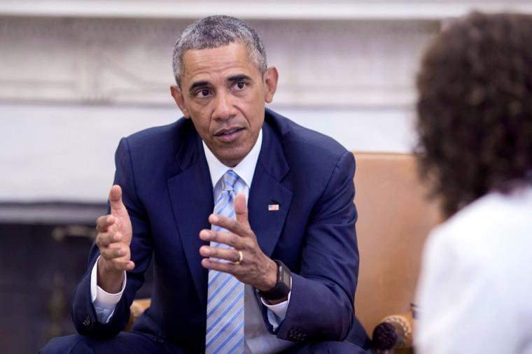Para Obama, Trump 