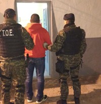 Personal de las TOE detuvo a una persona con pedido de captura