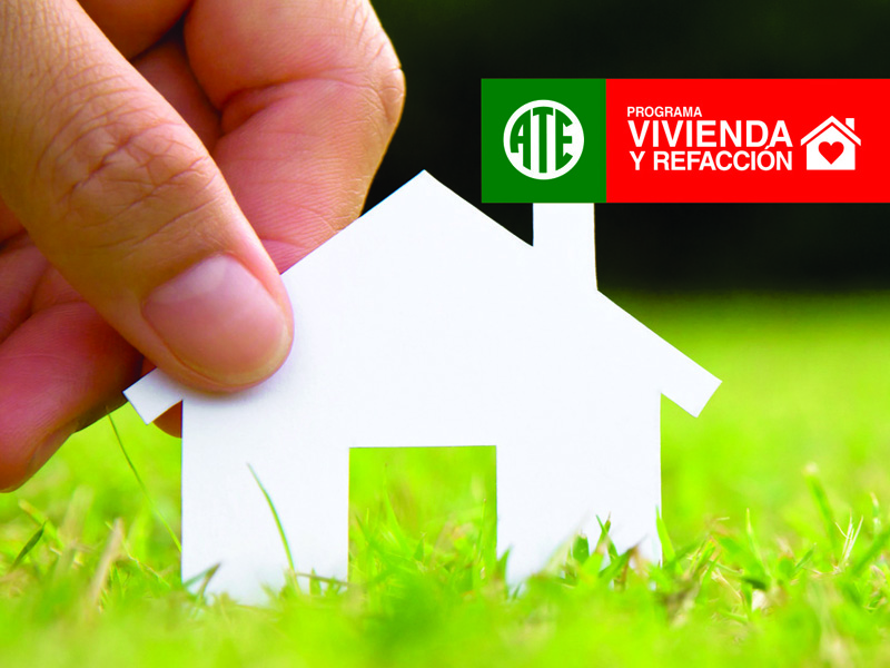 ATE presentó el plan Vivienda y Refacción