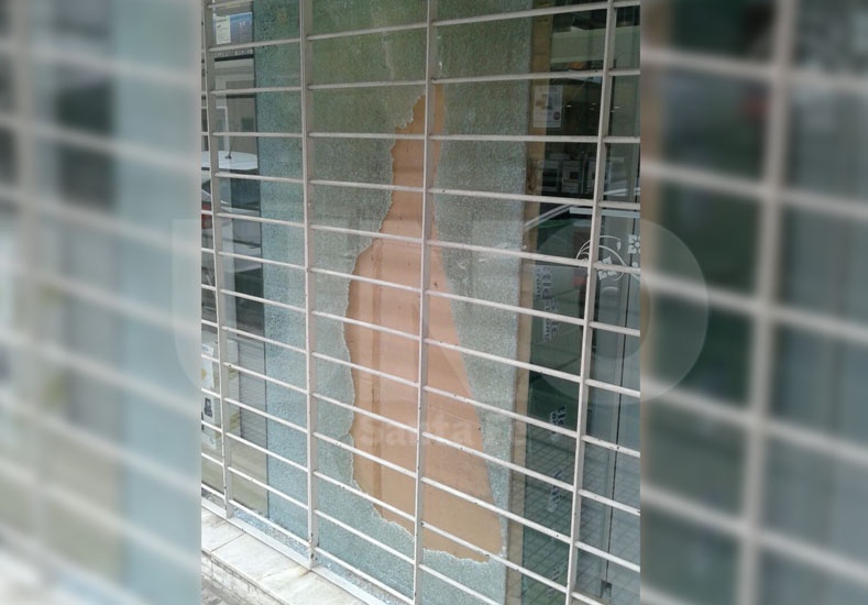 Dos adolescentes detenidos tras intentar robar un local