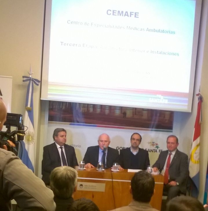 Licitaron la última etapa del Cemafe