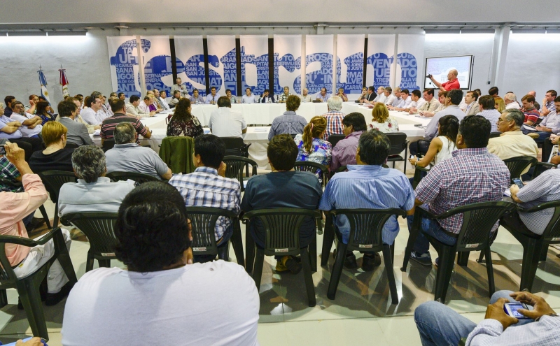 Municipales ratifican el paro de 24 horas 