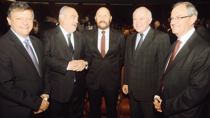 Lifschitz participó del acto por el Día de Recordación del Holocausto y del Heroísmo