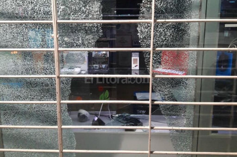 Robaron nuevamente un comercio en pleno centro de Santa Fe