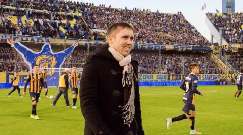 EL CANALLA DEL CHACHO ESPERA POR ATLÉTICO NACIONAL
