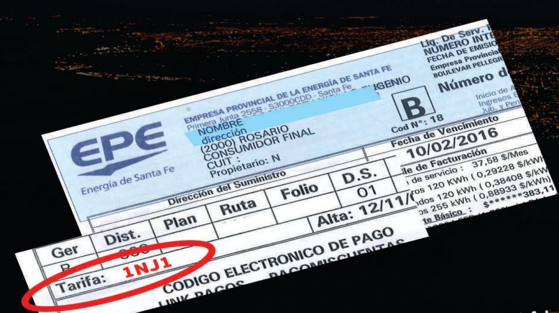 Santa Fe tiene 348.500 usuarios de energía con tarifa social