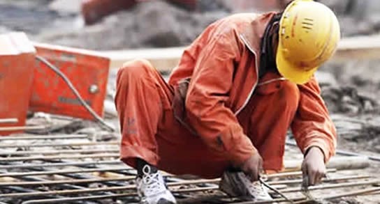En empleo registrado creció un 1,4 por ciento