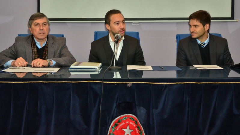 Santa Fe participó de la reunión de la Región Centro sobre seguridad