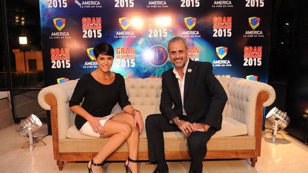 PAMELA DAVIDA Y JORGE RIAL ADELANTARON COMO SERÁ EL REALITY
