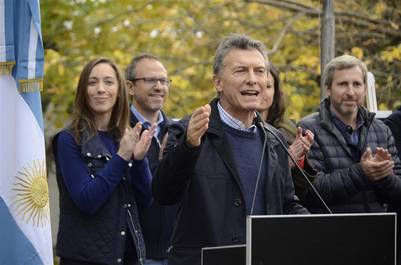 Macri habló de la corrupción K, mientras procesan a Cristina