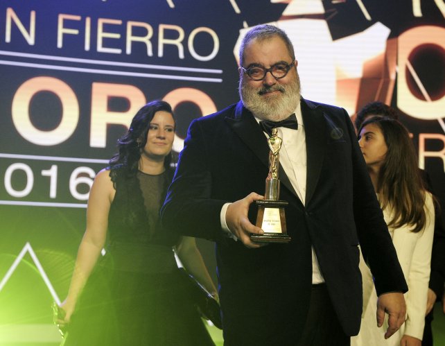 Jorge Lanata se llevó el Martín Fierro de Oro