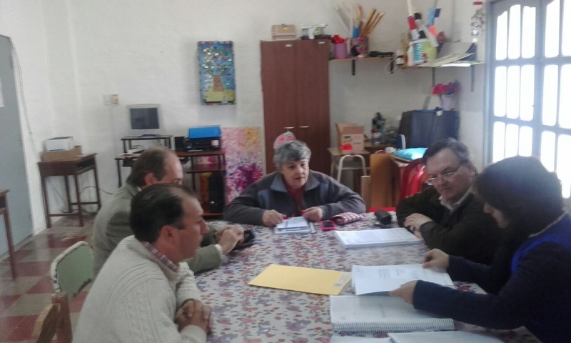 Michlig en el Centro de Día 