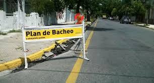 Plan de Bacheo: el intendente recorre el avance de obras
