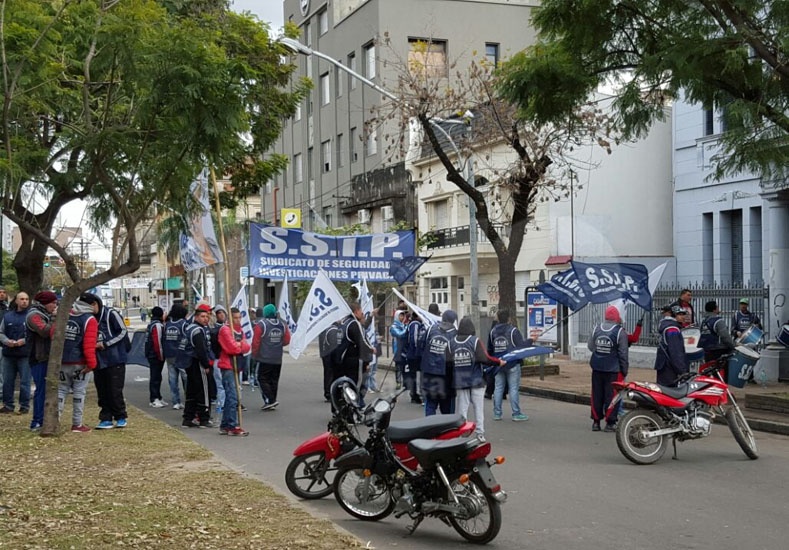 Movilización por despidos