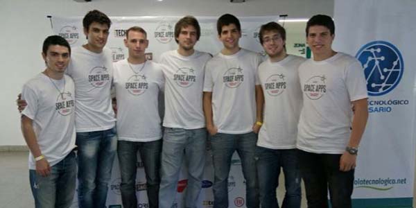Un grupo de estudiantes fue distinguido por la NASA