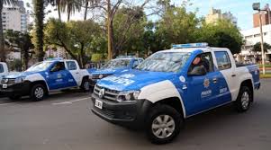 Detuvieron a dos delincuentes armados 