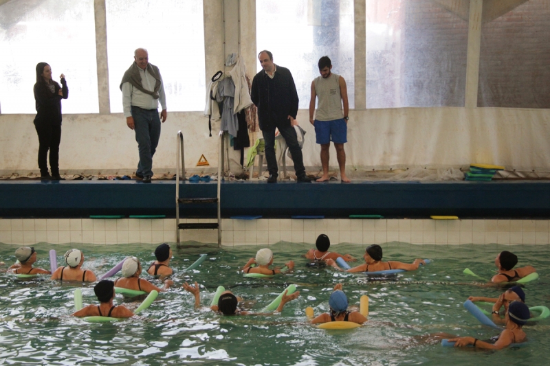 La natación, mejora la calidad de vida de los adultos mayores