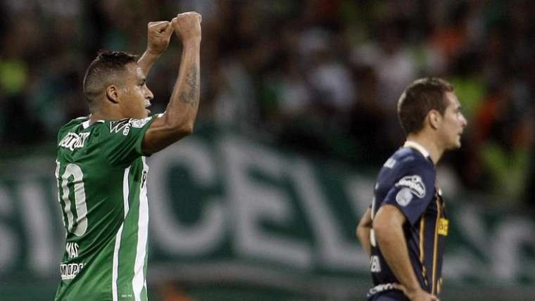 CENTRAL PERDIÓ CON ATLÉTICO NACIONAL