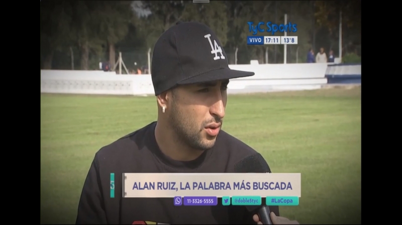ALAN RUIZ: 