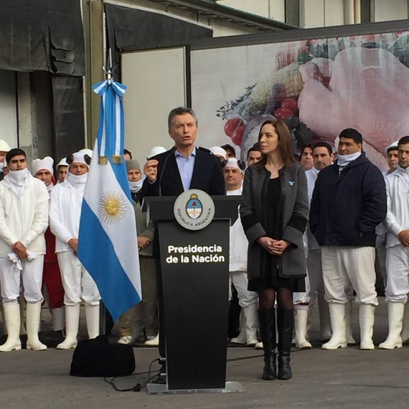 Mauricio Macri anunció que vetará la Ley Antidespidos