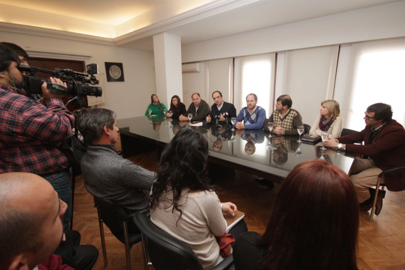 El intendente anunció sanciones y cambios en el Municipio