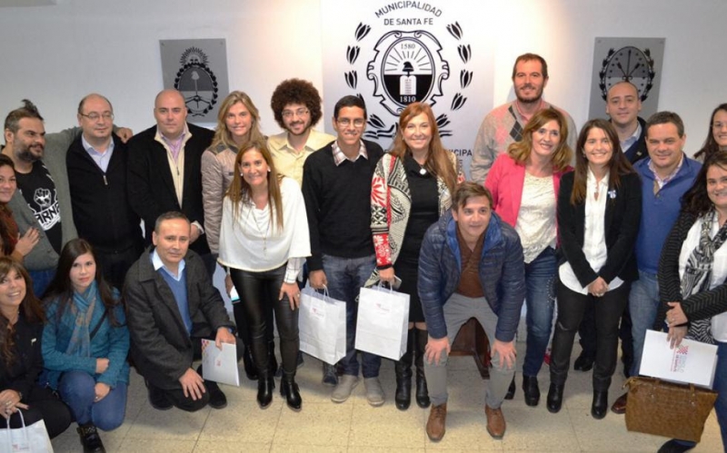 Distinguieron a los santafesinos nominados al Martín Fierro Federal