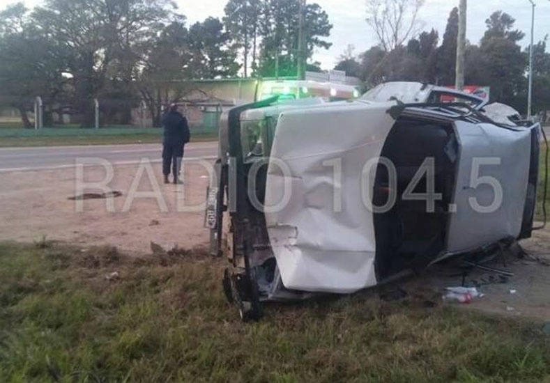 Recreo: Un conductor atropelló y mató a dos jóvenes