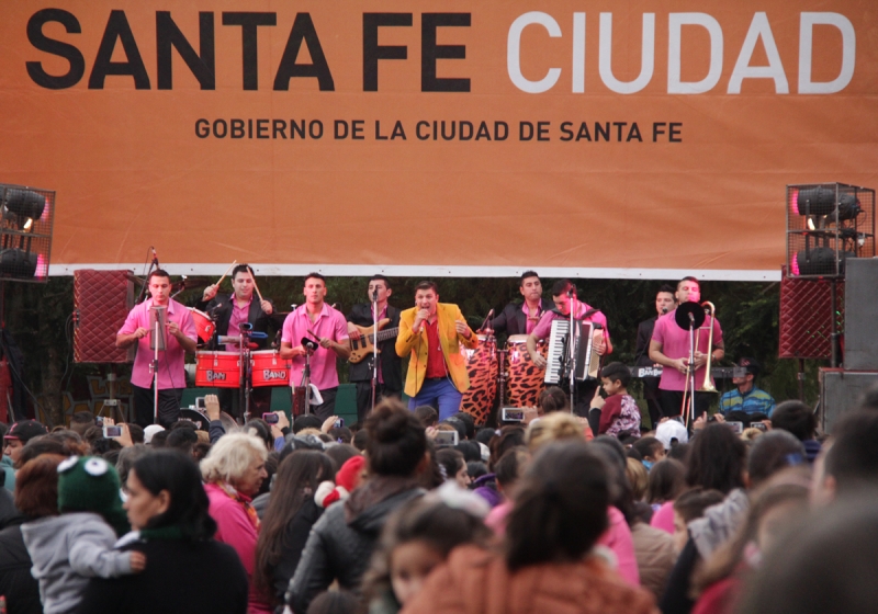 10 mil santafesinos celebraron el otoño en el Jardín Botánico